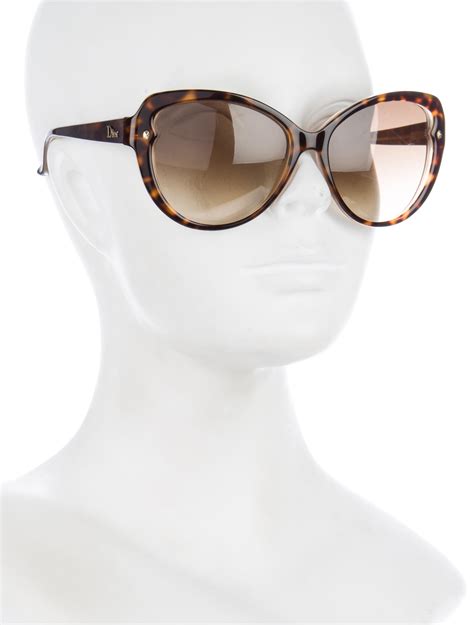 dior tortoise shell sunglasses